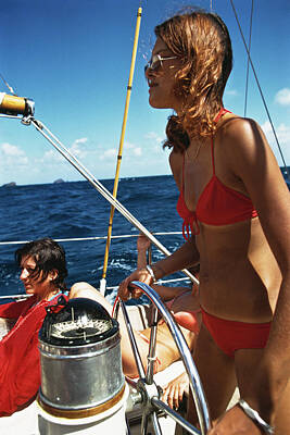 Designs Similar to Yachting In The Caribbean