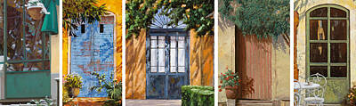 Doors Paintings