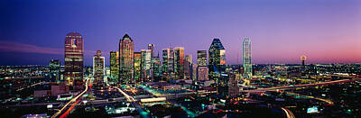 Panoramic Images Dallas Art