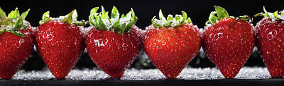 Designs Similar to Strawberries Panorama