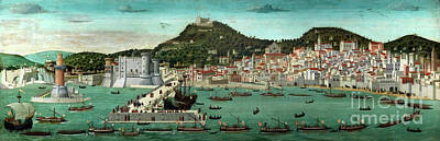 Naples Town Pier Art Prints