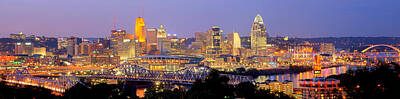 Cincinnati Skyline Photographs