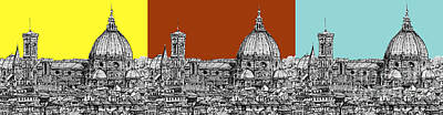 Florence Drawings Art Prints