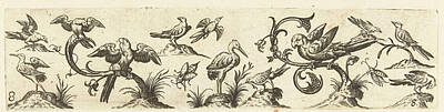 Stork Drawings