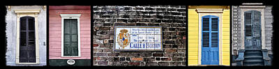 Designs Similar to Calle D Borbon by Bill Cannon