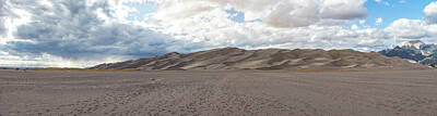  Photograph - Dune Pilgrimage by Mike Braun