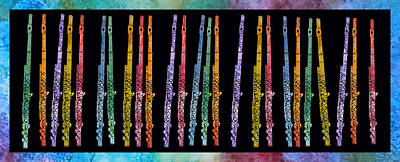Designs Similar to Flutes in Full Color