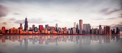 Chicago Skyline Art Prints