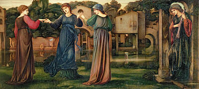 Designs Similar to The Mill by Edward Burne-Jones