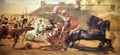 Trojan Paintings Original Artwork