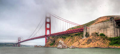  Photograph - San Fran Fog by DLP Squared Photography