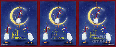 Designs Similar to A Fool Moon... by Will Bullas