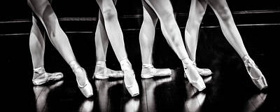  Digital Art - Dancing Feet by Phil Olivo