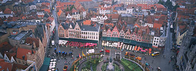 Rooftop View In Bruges Photos