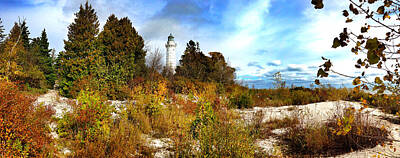 Cana Island Lighthouse Original Artwork