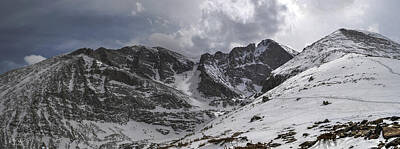 Chasm Lake Art Prints