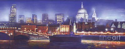 Designs Similar to St Paul's Landscape river