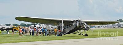 Ford Tri-motor Art Prints