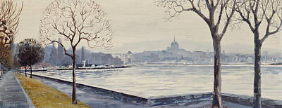  Painting - Geneva by Robert Foster