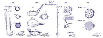 Designs Similar to Golf History Patent Drawing
