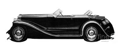 Packard Drawings