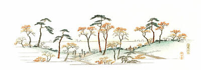 Japanese Landscape Paintings