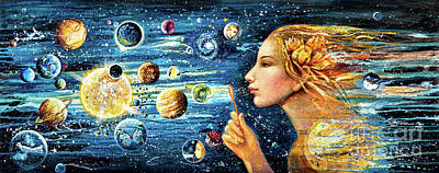 Planets Paintings