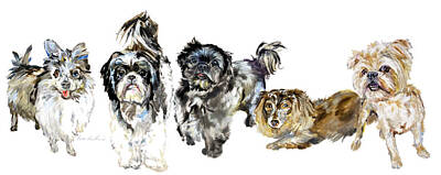 Havanese Paintings