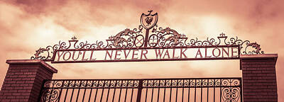 You Will Never Walk Alone Art