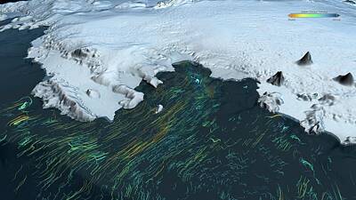 Designs Similar to Ice Shelf Ocean Currents #1