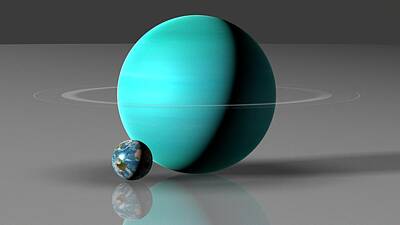 Designs Similar to Earth Compared To Uranus