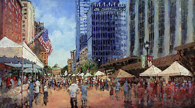 Fayetteville St. Paintings