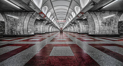 Designs Similar to Prague Metro by Massimo Cuomo