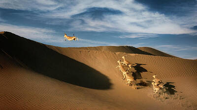 Designs Similar to The Sand Gazelle. by Wael Onsy