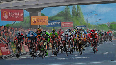 The Vuelta Art Prints