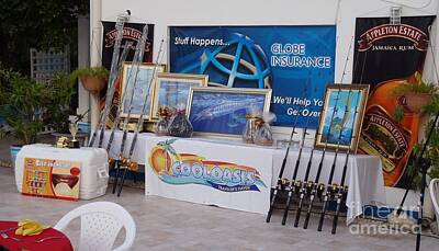 Marlin Fishing Trophy Paintings