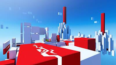 Designs Similar to Mirror's Edge #1 by Maye Loeser