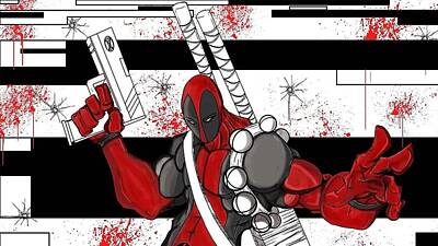 Designs Similar to Deadpool #16 by Super Lovely