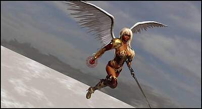 Designs Similar to Angel Warrior #5