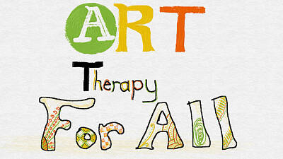  Painting - Art For All by Peace Culture Club