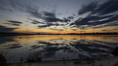 Photograph - Calm of Dusk by Roderick Breem