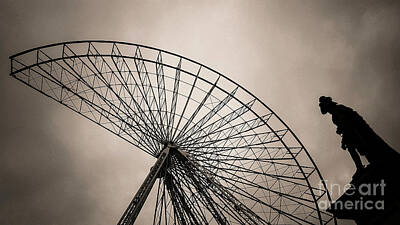 Designs Similar to Dismantling of a ferris wheel.