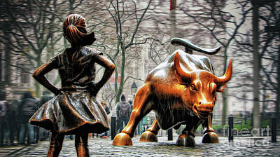 New York Stock Exchange Photographs