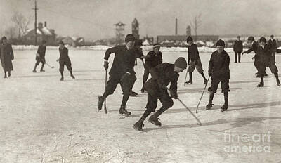 Early Hockey Art