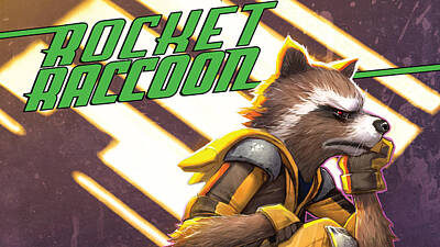 Designs Similar to Rocket Raccoon by Super Lovely