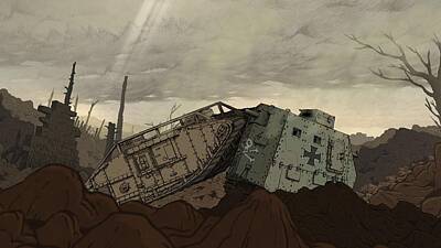 Designs Similar to Valiant Hearts The Great War
