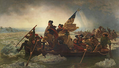 Washington Crossing Paintings
