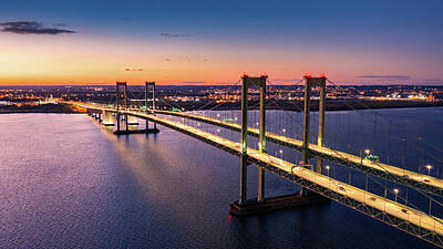 Delaware Memorial Bridge Art