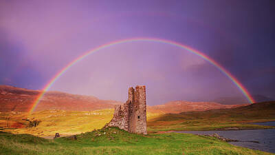 Ardvreck Castle Art