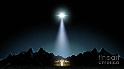Designs Similar to Christ's Birth In A Stable